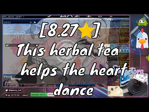 [8.27⭐Live] Chocomint clip. This herbal tea helps the heart dance by Silynn