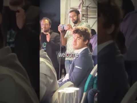 3 Year Old Rated 1555 Shocks Magnus Carlsen!