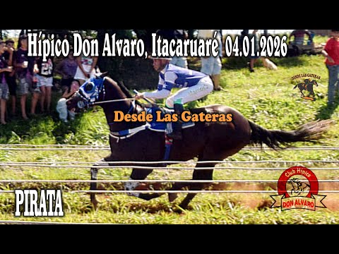 PIRATA - CLASICO HIPICO DON ALVARO, ITACARUARE, MISIONES 04.01.2026