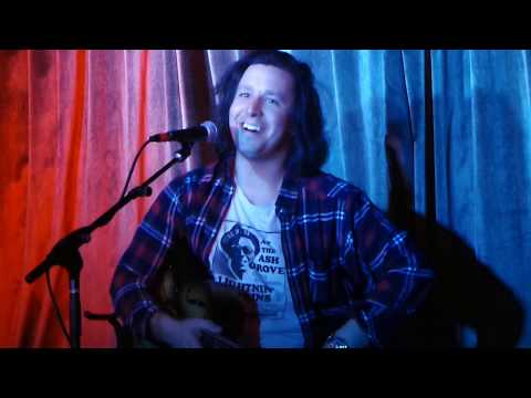 Davy Knowles full acoustic set on the Keeping The Blues Alive Crusie 2018