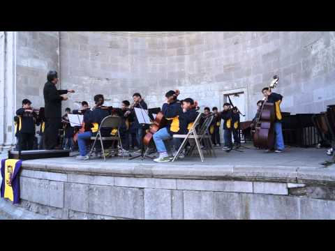 ACS(J) String Orchestra at Central Park New York 9/4/13
