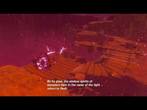 ZELDA BOTW: Very First BLOOD MOON Cutscene