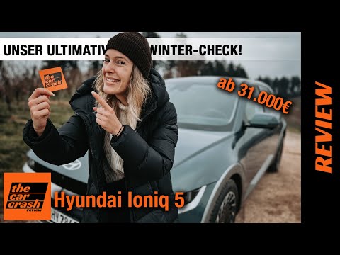 Hyundai Ioniq 5 im Winter-Test (2022) Mehr Elektroauto braucht man nicht! Fahrbericht | Review