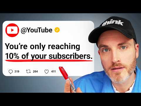 Why Your Views Are Down (YouTube Just Confirmed It)