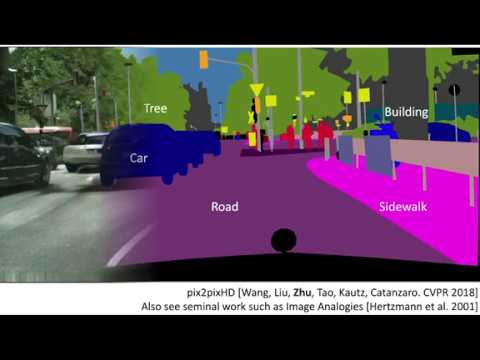 Learning to Synthesize Images by Jun-Yan Zhu - MLD Ph.D. Open House 2020