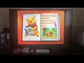 The Book Of Pooh Stories From The Heart 2001 DVD Menu ️🩷
