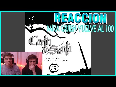 ARGENTINOS REACCIONAN A Cartel de Santa - Mira Quien Vuelve al 100