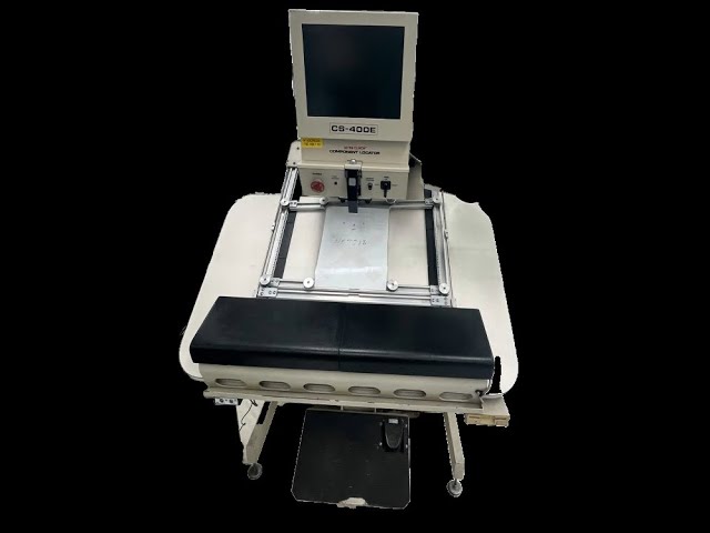 2011 Versatec CS400E Cut N Clinch System