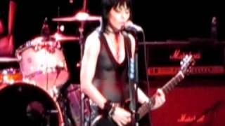 Joan Jett &quot;You Drive Me Wild&quot; 2010 Live Pacific Amp OC Fair The Runaways
