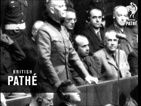 End Of Fuehrers Aka Nuremberg Verdict Or End Of Fuhrers (1946)