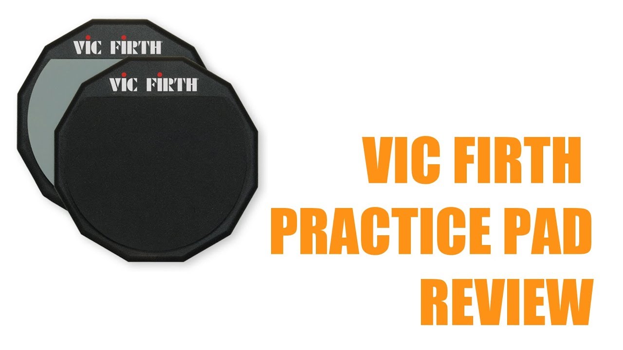 Vic Firth Practice Pad PAD6 тренировочный пэд, 6'' купить в Москве в