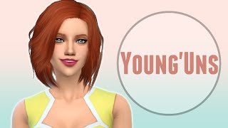 The Young'Uns: Sims 4 | Part 7 | Yoga and Boys Night