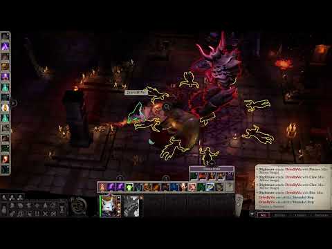 Pathfinder WOTR Unfair Solo SS build diary - pt 9 Blightmaw, Minagho + Staunton