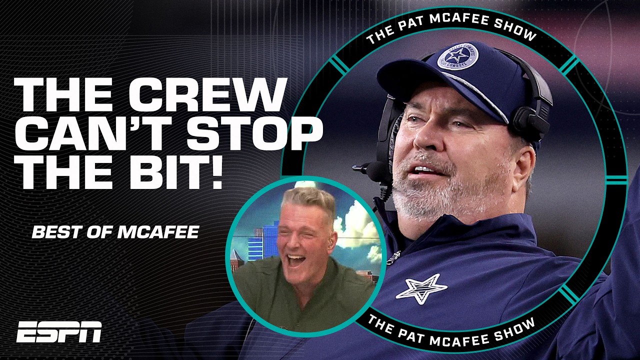 Mike McCarthy & Mario Cristobal came with backgrounds to IMPRESS! 👏 | Best of Pat McAfee