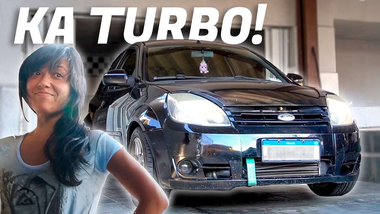 O RESGATE DO FORD KA TURBO DA MAIZA!