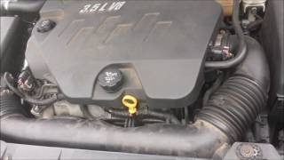 2009 Pontiac G6 3.5 Thermostat Replacement