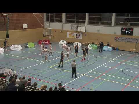 Tyler Brevard (#30 White Team) vs. UBC Muenster