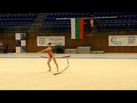 Sonia Leyfman, Ribbon Final, Prize of Queen Margarita 2019