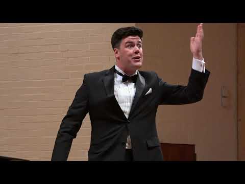 IMA 2018: Ryan Hurley, tenor - A wand'ring minstrel