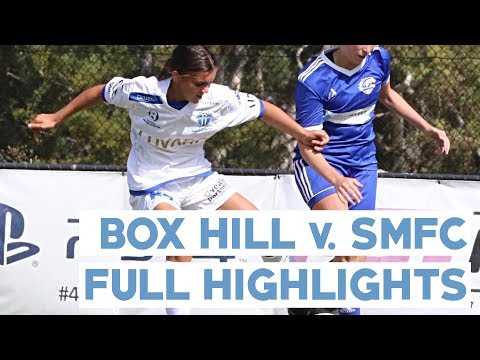 NPLWVIC 2018 RD2 - Box Hill v. South Melbourne