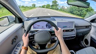 [Winding Road] 2024 Hyundai Ioniq 5 Limited - POV Test Drive (Binaural Audio)