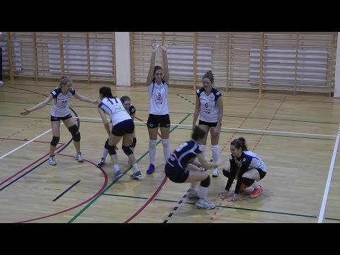 PGE Atom Trefl II Sopot vs E.Leclerc Orzeł Elbląg - II liga (13.12.2014)