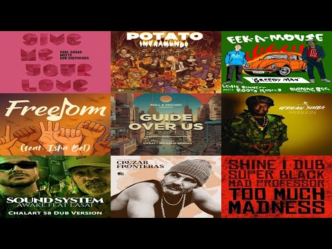 DUB ::: Potato,Eek-A-Mouse,Lasai,Awake,Chalart 58,Dub Wizards,Ras Kuko,Mad Professor,Marina P, ...