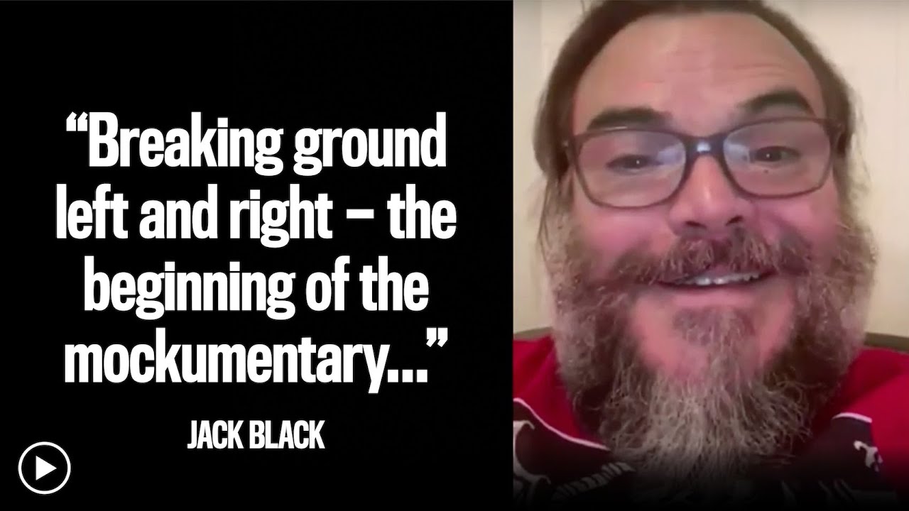 Jack Black announces THIS IS SPINAL TAP for AFI Movie Club