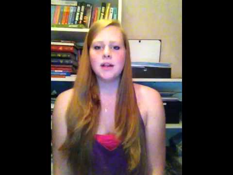 Butterfly fly away by miley Cyrus cover by Nicola Williams