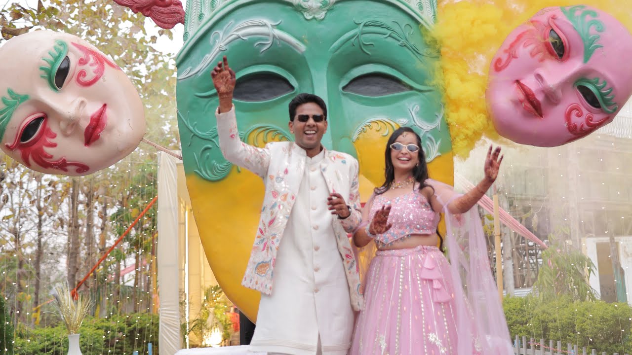 Haldi — Samkit & Sakshi
