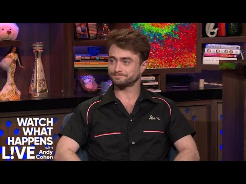 Daniel Radcliffe Remembers the Late Robbie Coltrane | WWHL