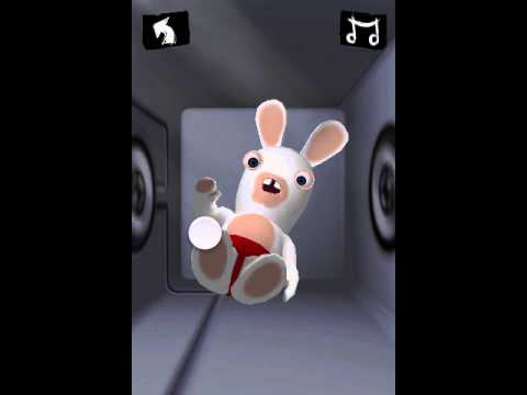 The Lapins Cr�tins - La Tr�s Grosse Appli IOS