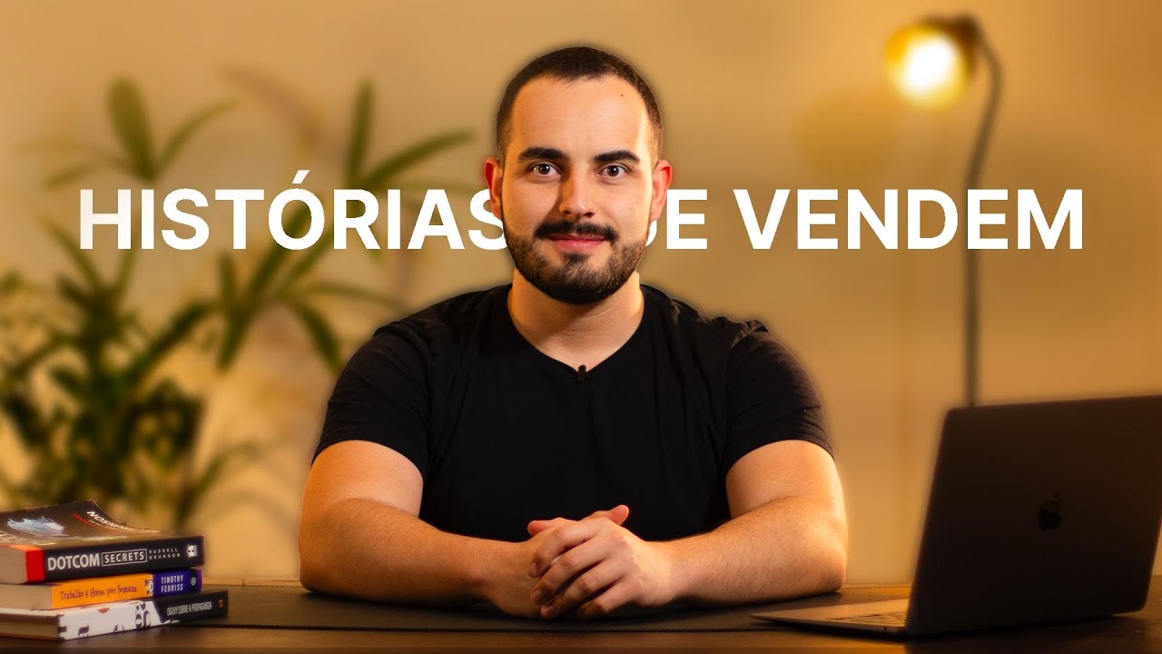 Narrativa no Marketing: Como contar HISTÓRIAS QUE VENDEM? | Henrique Saraiva