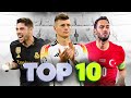 Top 10 Central Midfielders In Football 2023 2024