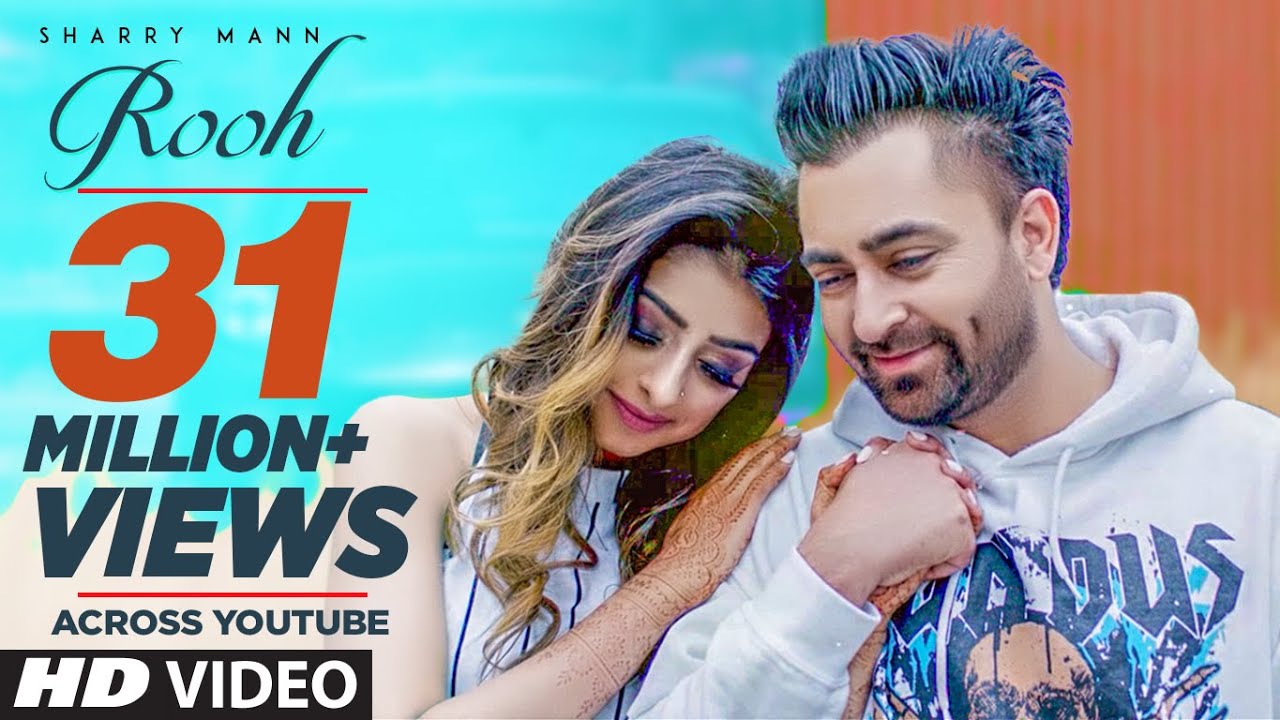 Rooh Lyrics  | Rooh | Sharry Mann | Mista Baaz