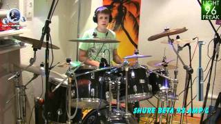 Mini Workshop zum Thema Drummikrofonierung + Vergleich Superlux  und Shure Drummics