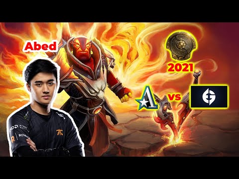 Abed Ember Spirit Mid - DOTA 2 7.30d - Aster vs EG  - The International 2021