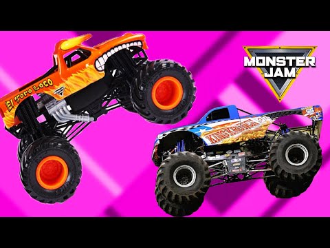Monster Jam Monster Trucks | Coffin Dance Song COVER - SUPER MEGAMIX Compilation Part 3