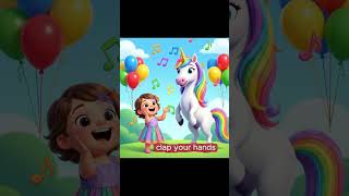 Clap your hands👏🦄😍 #unicorn #clap #explore #disney #explorepage