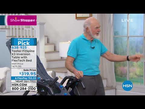 HSN | Teeter Inversion by Roger Teeter 01.11.2020 - 03 PM