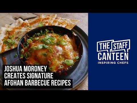 Chef Joshua Moroney creates two Afghan barbecue recipes