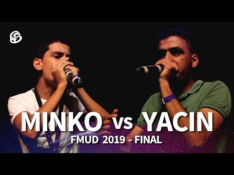MINKO vs YACIN | FMUD Beatbox Battle 2019 | FINAL