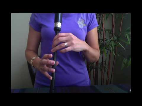 Beginner Bagpipe Lesson: #2 Finger Scale Up