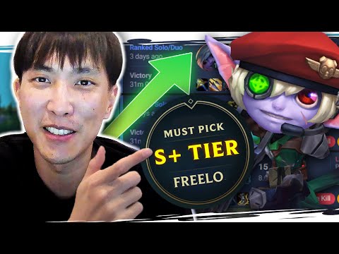 this is why Tristana is the PERFECT adc pick right now