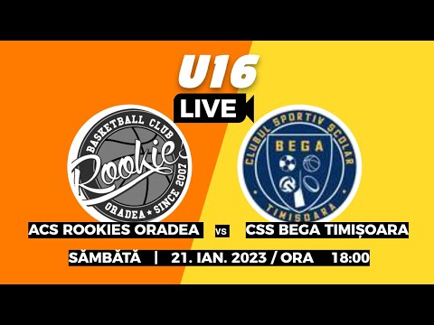 U16 / BC ROOKIES. - BEGA TIM - 21/01/2023