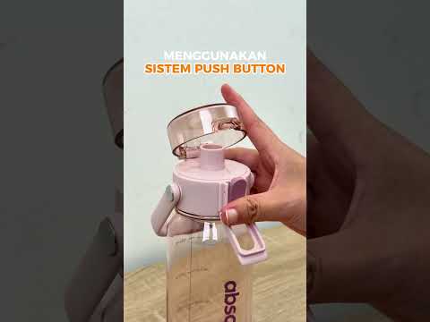 Gambar Ataru Botol Minum Tritan 780 ml - Krem