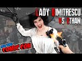 Lady Dimitrescu Chases Ethan Around New York Comic Con 2021 ft. AlliZ