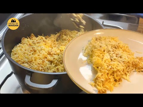 Qeema Pulao Recipe By Menu By Mariam | Qeemay Walay Chawal | MBM