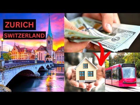 Cost Of Living In Zurich Switzerland | The Ultimate Guide  | Cost of Living Breakdown