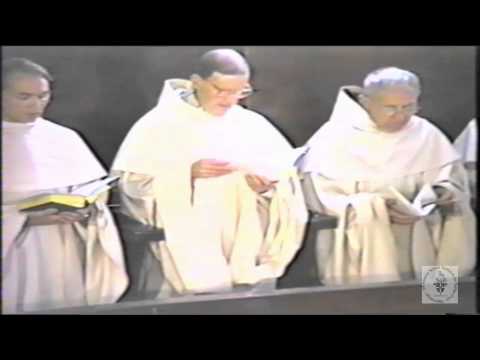 I Vésperas de São Bento, 10 de julho de 1991, Dom Estevam Stork